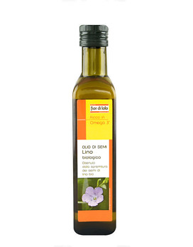 Biological Linen Seed Oil 250ml - FIOR DI LOTO