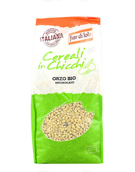 Cereali in Chicchi - Orzo Bio Decorticato 500 grammi - FIOR DI LOTO