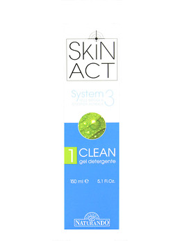 Skin Act - 1 Clean 150ml - NATURANDO