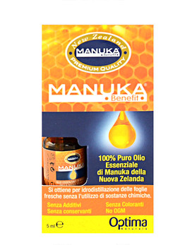 Manuka Benefit - 100% Pure Essential Oil 5ml - OPTIMA