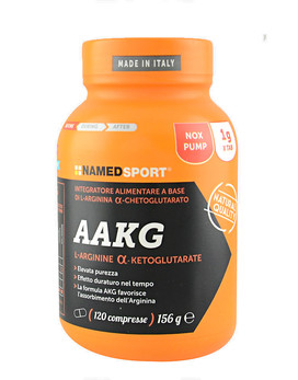 AAKG 120 tablets - NAMED SPORT