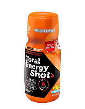 Total Energy Shot 1 vial of 60ml - NAMED SPORT