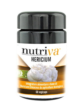 Nutriva - Hericium 60 capsule vegetali - CABASSI & GIURIATI
