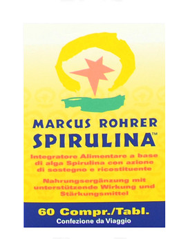 Marcus Rohrer - Spirulina 60 compresse - CABASSI & GIURIATI