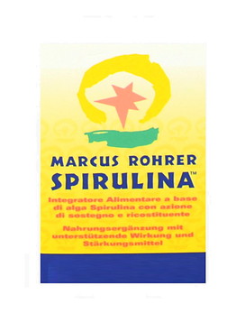 Marcus Rohrer - Spirulina 3 ricariche da 180 compresse - CABASSI & GIURIATI