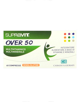Supravit - Over 50 60 tablets - CABASSI & GIURIATI