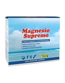 Magnesio Supremo 32 bustine da 2,4 grammi - NATURAL POINT