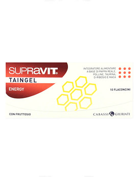Supravit - Taingel Energy 10 vials of 10ml - CABASSI & GIURIATI