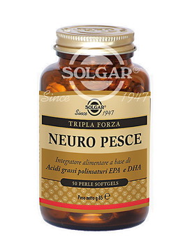 Neuro Pesce 50 perle softgels - SOLGAR