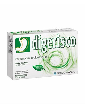Digerisco 45 chewable tablets - SPECCHIASOL