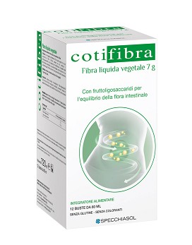 CotiFibra Liquid Vegetable Fiber 12 sachets of 60ml - SPECCHIASOL