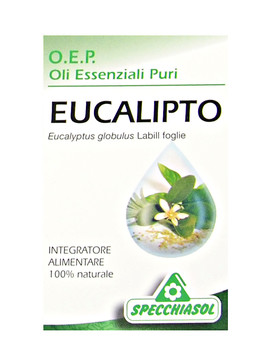 O.E.P. Pure Essential Oils - Eucalyptus 10ml - SPECCHIASOL