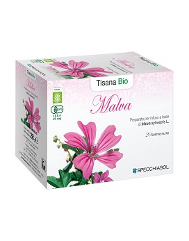 Malva Herbal Tea Bio 20 sachets of 1,4 grams - SPECCHIASOL