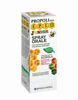 Epid Propoli Plus Spray Buccal Junior avec du Jus d'Acérola 15ml - SPECCHIASOL