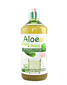Aloe 100% Pulp and Juice 1000ml - PHARMALIFE