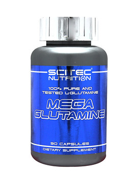 Mega Glutamine 90 capsule - SCITEC NUTRITION