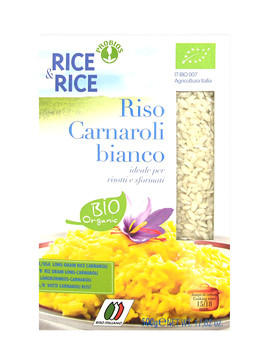 Rice & Rice - Long Grain Rice Carnaroli 500 grams - PROBIOS