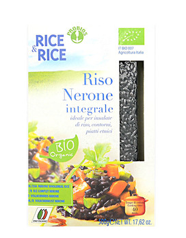 Rice & Rice - Nerone Wholemeal Rice 500 grams - PROBIOS