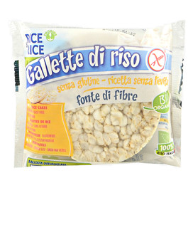 Rice & Rice - Gallette di Riso senza glutine 13 grammi - PROBIOS