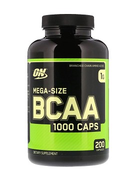 Bcaa 1000 Caps 200 capsules - OPTIMUM NUTRITION