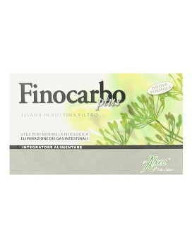 Finocarbo Plus - Tisana in Bustina Filtro 20 bustine da 2 grammi - ABOCA