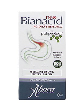 Neo Bianacid Acidità e Reflusso 14 compresse masticabili - ABOCA