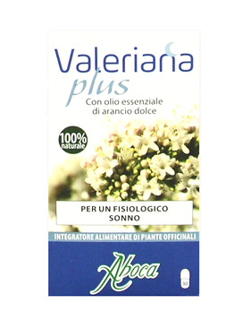 Valeriana Plus 30 opercoli - ABOCA