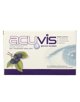 Acuvis Eye Drops 10 sterile single dose of 0,5ml - ABOCA
