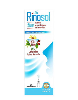 Rinosol 2ACT 15 ml - PLANTA MEDICA