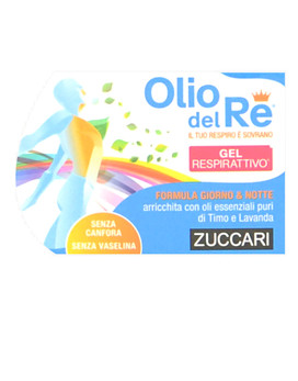 Olio del Re - BreathActivator Gel 50ml - ZUCCARI