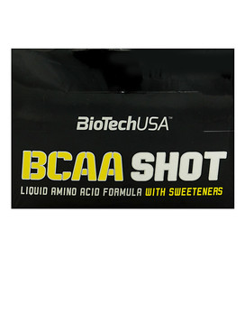 BCAA Shot 20 vials of 60ml - BIOTECH USA