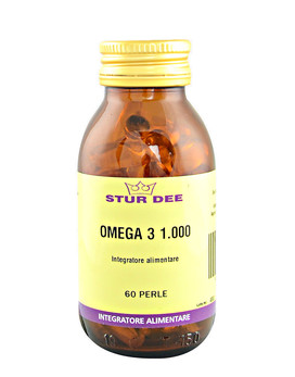 Omega 3 1000 60 perle - STUR DEE