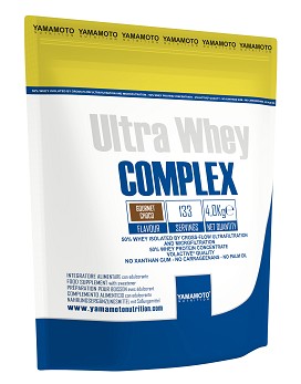 Ultra Whey COMPLEX Volactive® 4000 grams - YAMAMOTO NUTRITION
