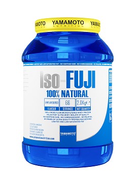 Iso-FUJI® 100% NATURAL Volactive® 2000 gramos - YAMAMOTO NUTRITION