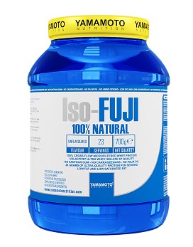 Iso-FUJI® 100% NATURAL Volactive® 700 grammi - YAMAMOTO NUTRITION