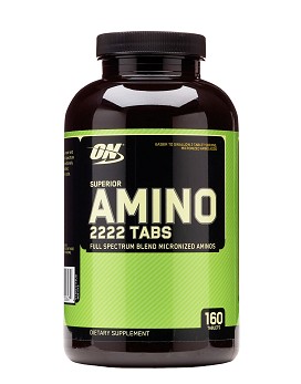 Superior Amino 2222 160 tablets - OPTIMUM NUTRITION