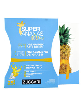Super Ananas Slim 25 liquid sachets of 10ml - ZUCCARI