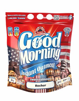 Max Protein - Good Morning Instant Oatmeal 3000 grammi - UNIVERSAL MCGREGOR
