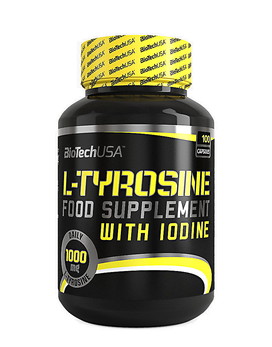 L-Tyrosine 100 capsule - BIOTECH USA