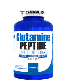 Glutamine PEPTIDE 240 tavolette - YAMAMOTO NUTRITION