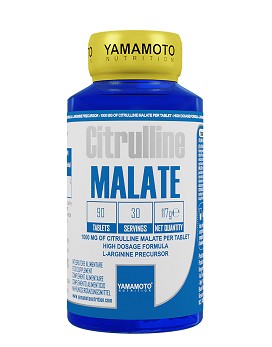 Citrulline MALATE 90 tavolette - YAMAMOTO NUTRITION