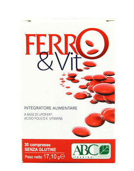 Ferro & Vit 30 compresse - ABC TRADING