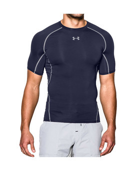 navy blue under armour compression shirt