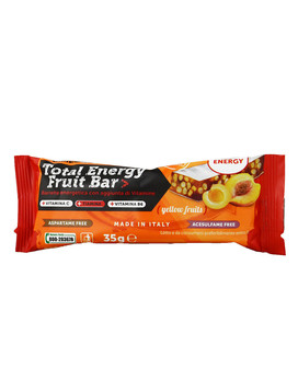 Total Energy Fruit Bar 1 barretta da 35 grammi - NAMED SPORT