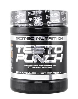 Testo Punch 120 capsule - SCITEC NUTRITION