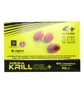 Mega Krill Oil+ 60 perle - 4+ NUTRITION