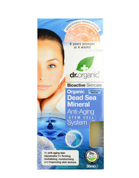 Organic Dead Sea Mineral - Anti Aging Stem Cell System 30ml - DR. ORGANIC