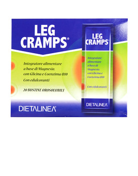 Leg Cramps 20 sachets of 1,25 grams - DIETALINEA
