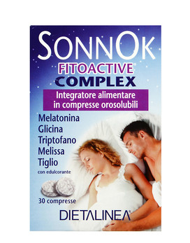 Sonnok FitoActive Complex 30 compresse - DIETALINEA