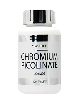 Chromium Picolinate 100 tavolette - SCITEC NUTRITION